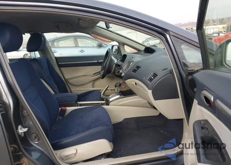 2006 Honda Civic Hybrid z USA, uszkodzony, nr VIN JHMFA36296S022902